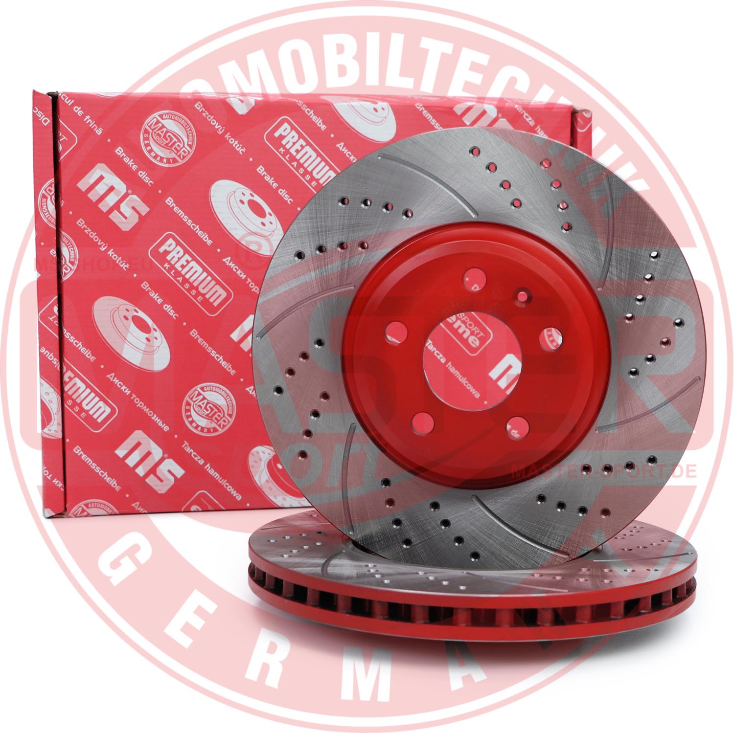 Disc frana MASTERSPORT GERMANY 24013001931SE-SET-MS